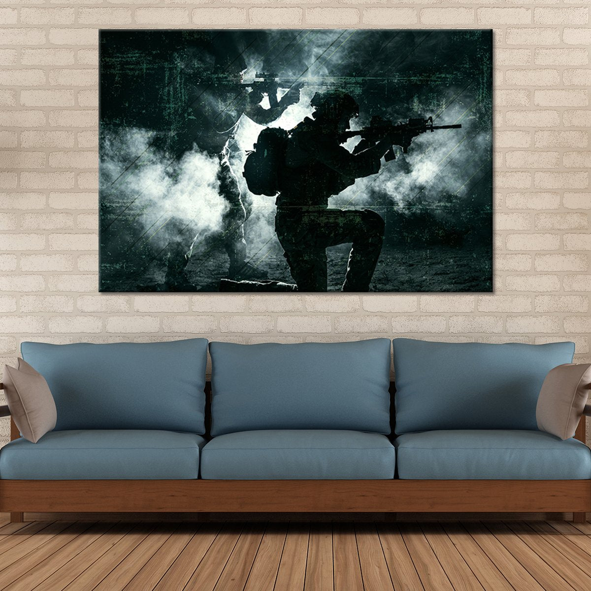 Freedom Isn't Free Multi Panel Canvas Wall Art