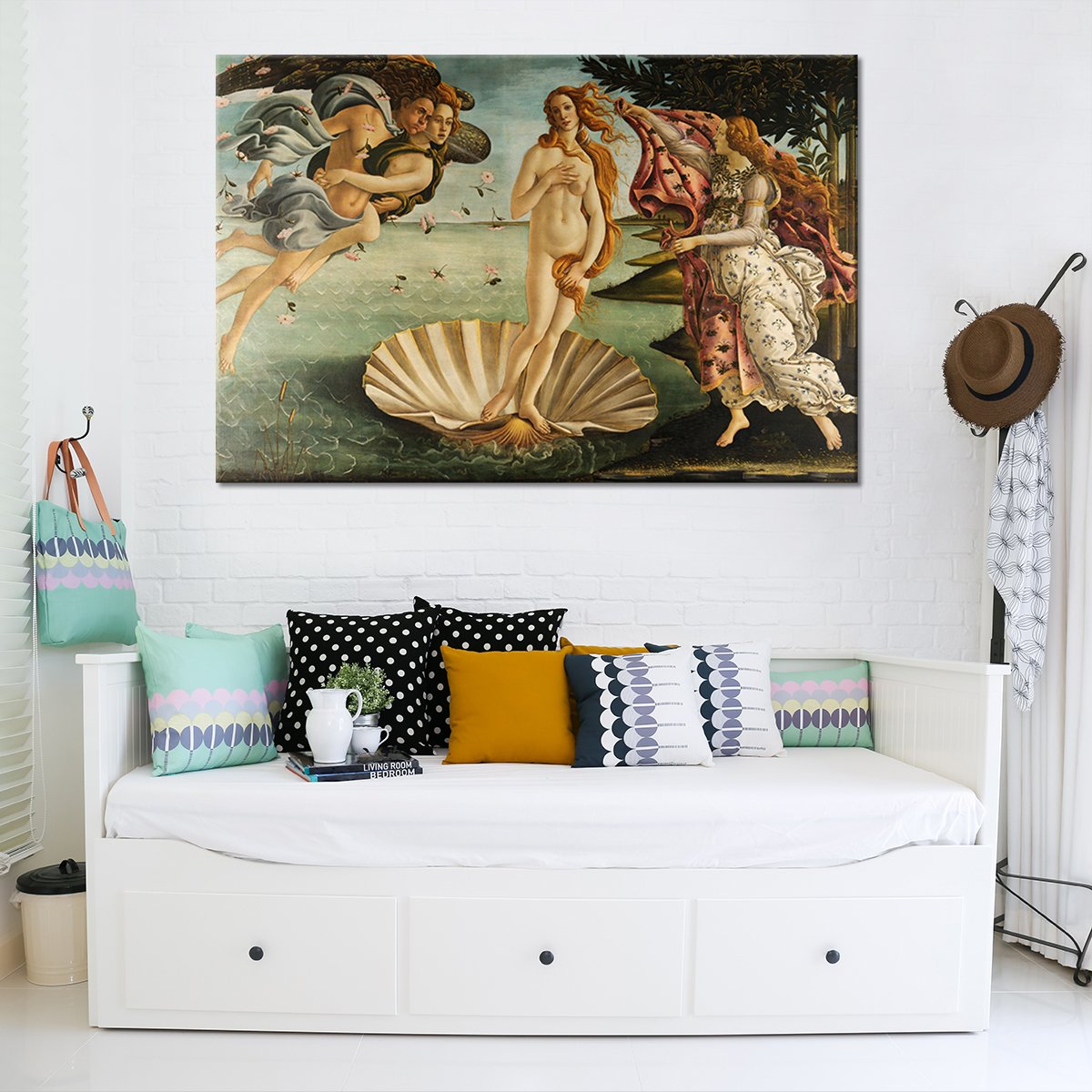 The Birth Of Venus Multi Panel Canvas Wall Art