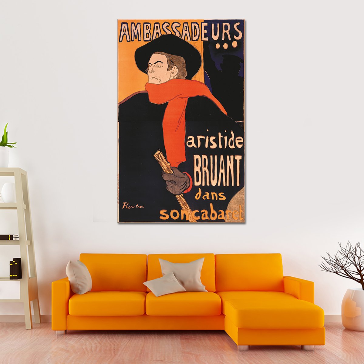 Ambassadeurs Multi Panel Canvas Wall Art