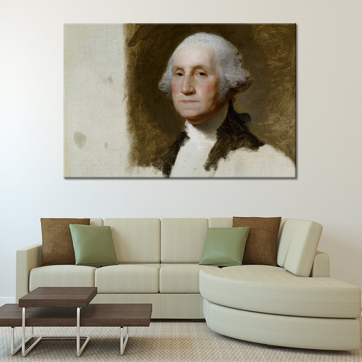 George Washington Multi Panel Canvas Wall Art