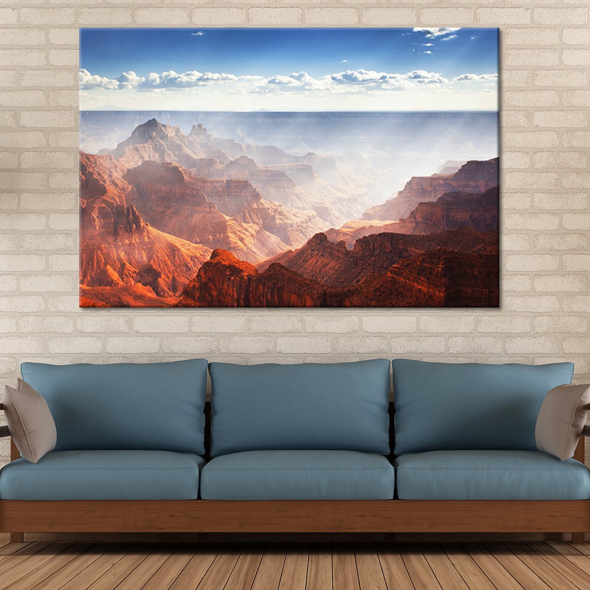 Grand Canyon Multi Panel Canvas Wall Art