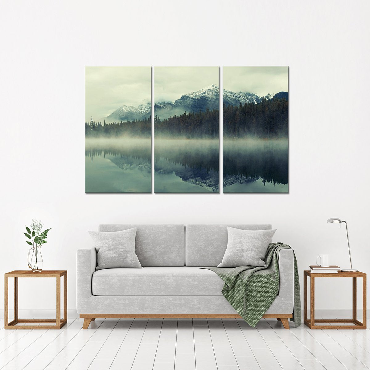 Lake Herbert Multi Panel Canvas Wall Art