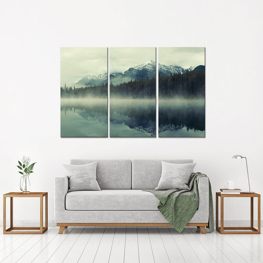 Lake Herbert Multi Panel Canvas Wall Art