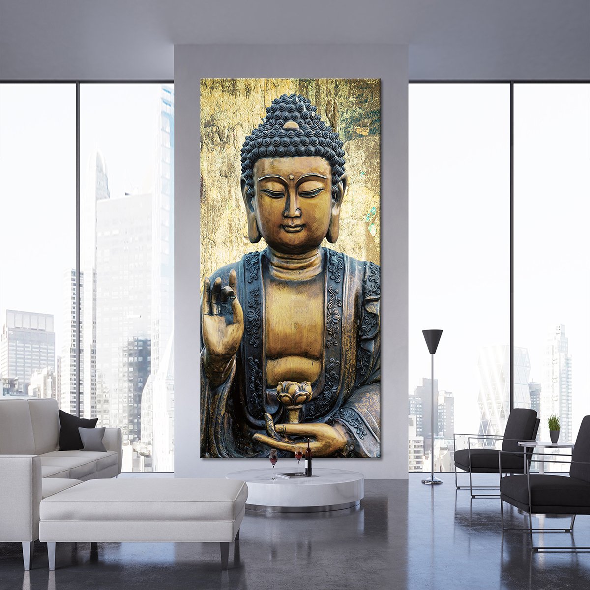 Inner Peace Multi Panel Canvas Wall Art