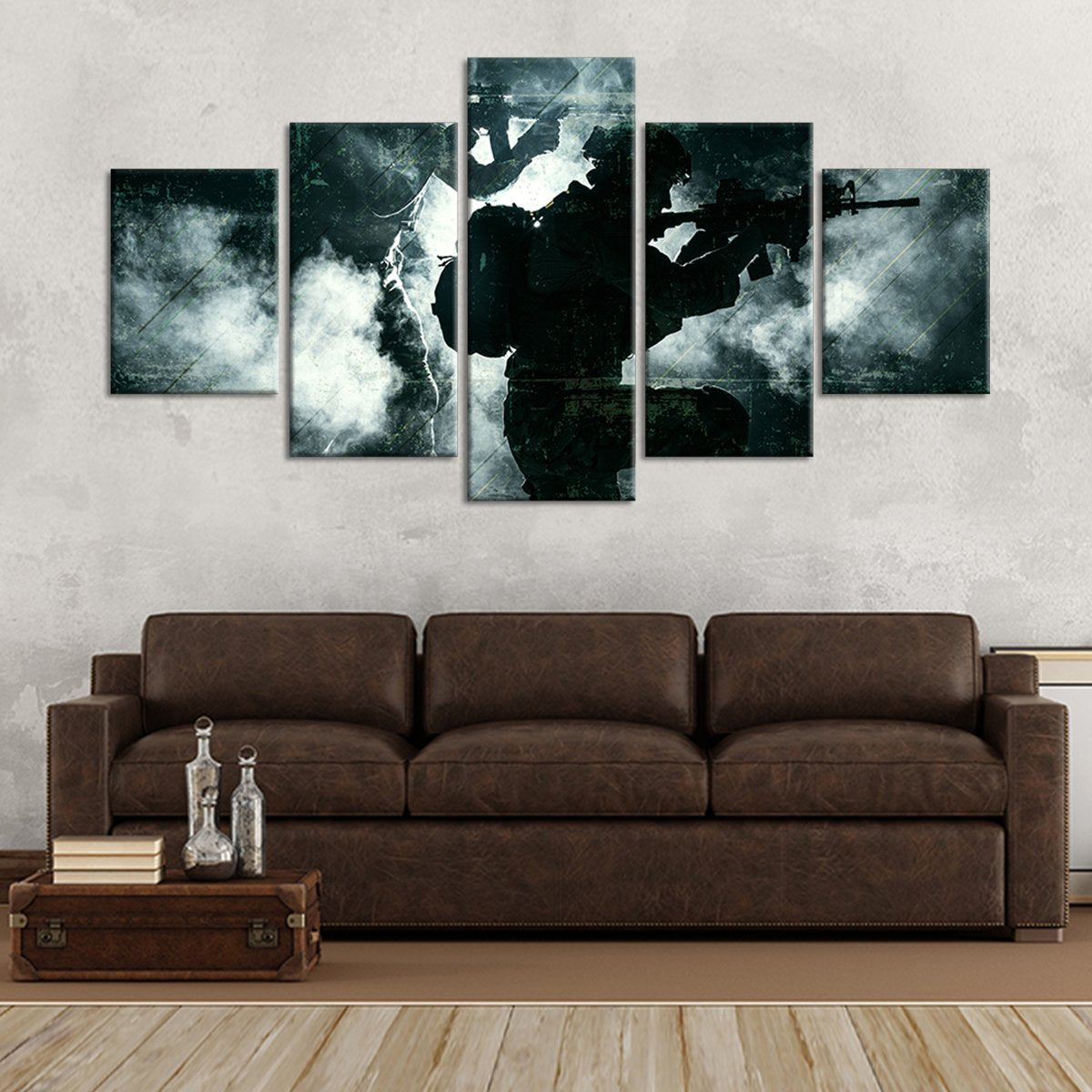 Freedom Isn't Free Multi Panel Canvas Wall Art
