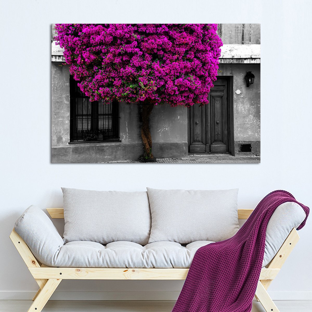 Entry Gateway Tree Multi Panel Canvas Wall Art