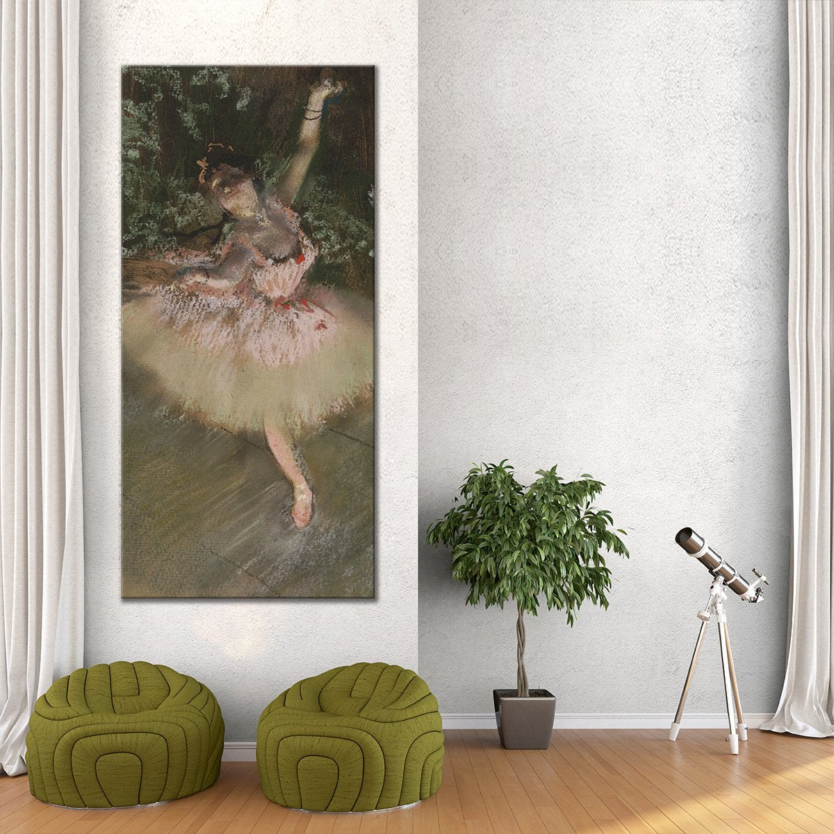 The Star Multi Panel Canvas Wall Art