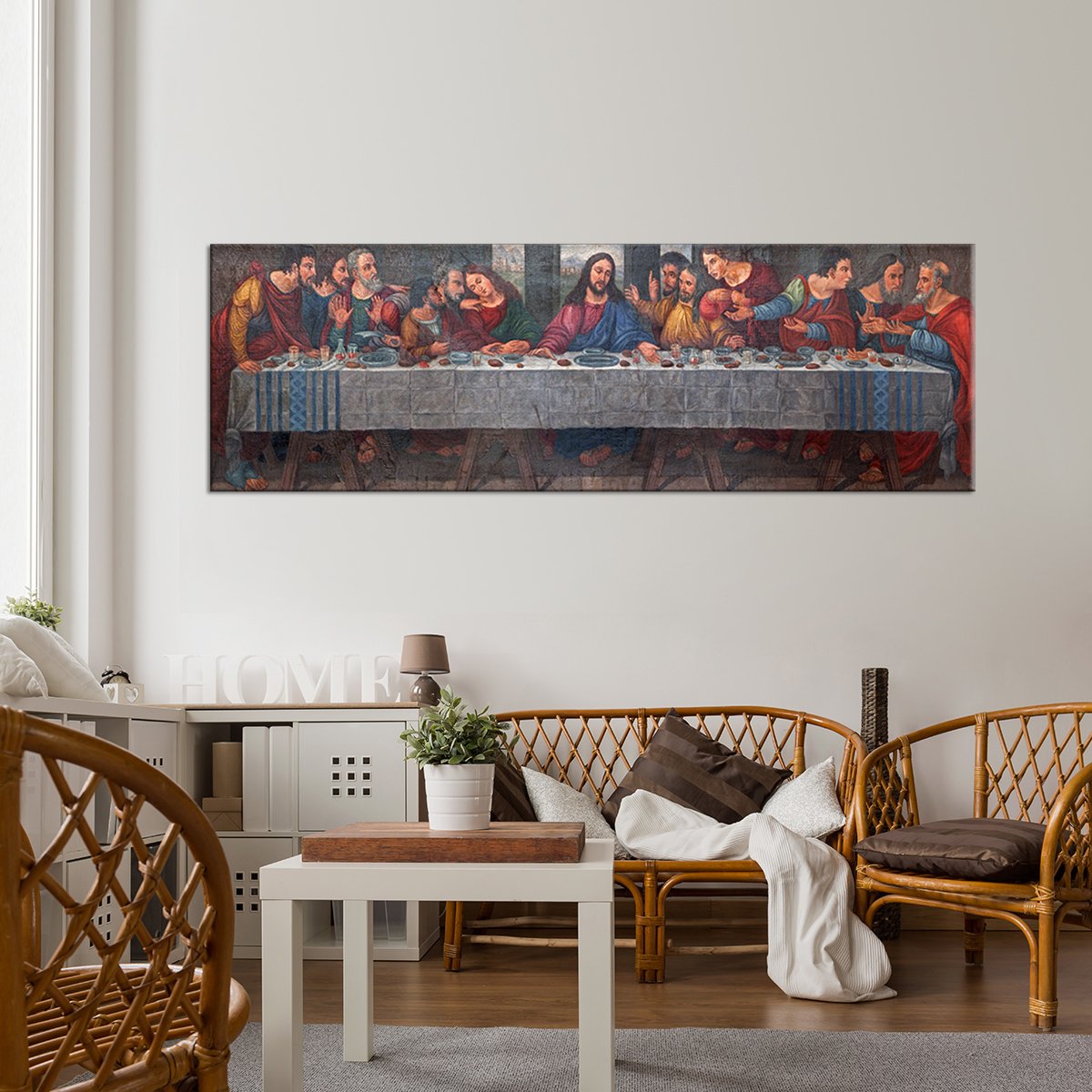 Church Santa Maria Della Scala Multi Panel Canvas Wall Art