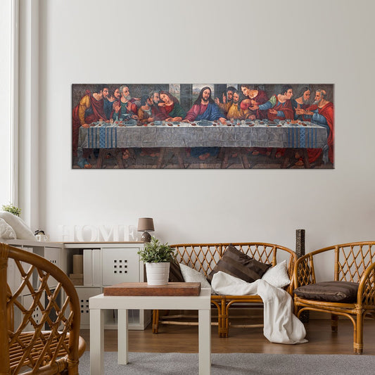 Church Santa Maria Della Scala Multi Panel Canvas Wall Art