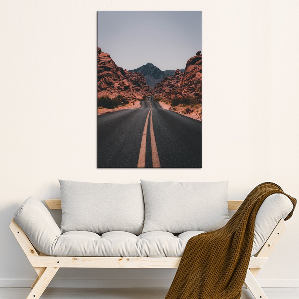Life Is A Highway Multi Panel Canvas Wall Art