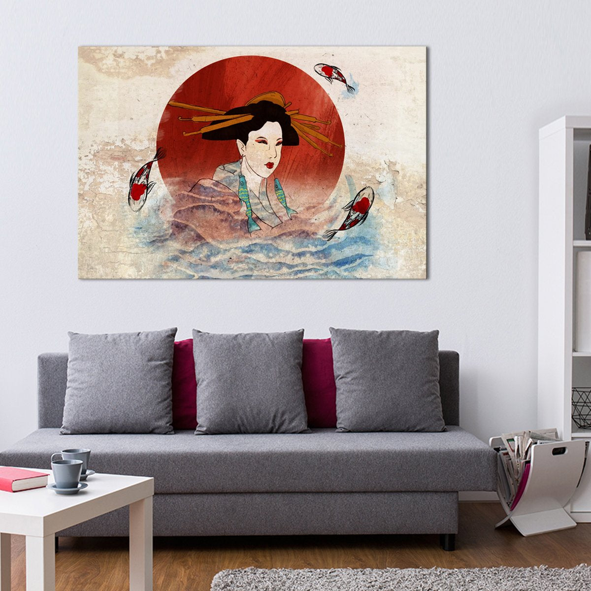 Stunning Divinity Multi Panel Canvas Wall Art