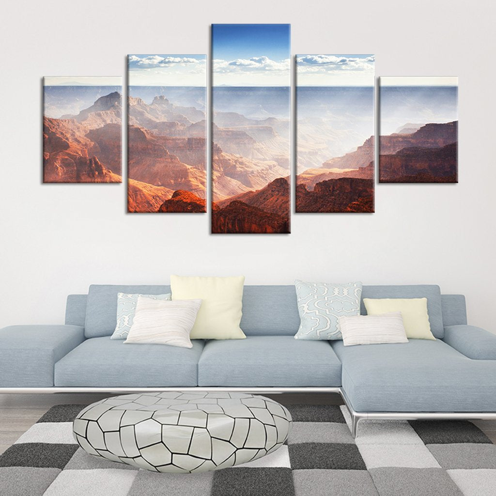 Grand Canyon Multi Panel Canvas Wall Art