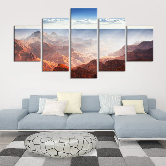 Grand Canyon Multi Panel Canvas Wall Art