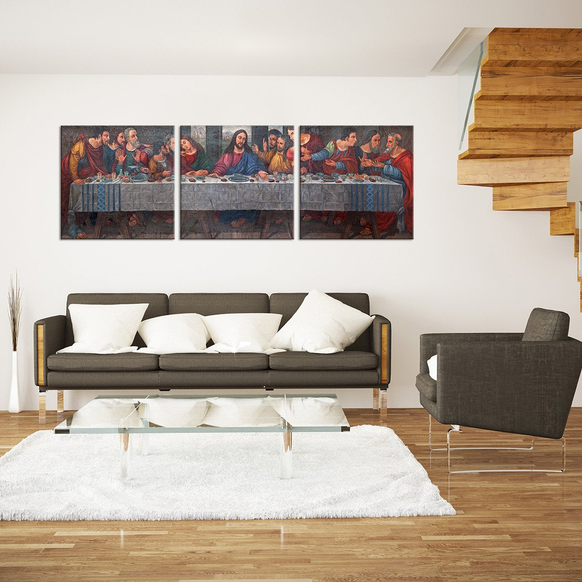 Church Santa Maria Della Scala Multi Panel Canvas Wall Art
