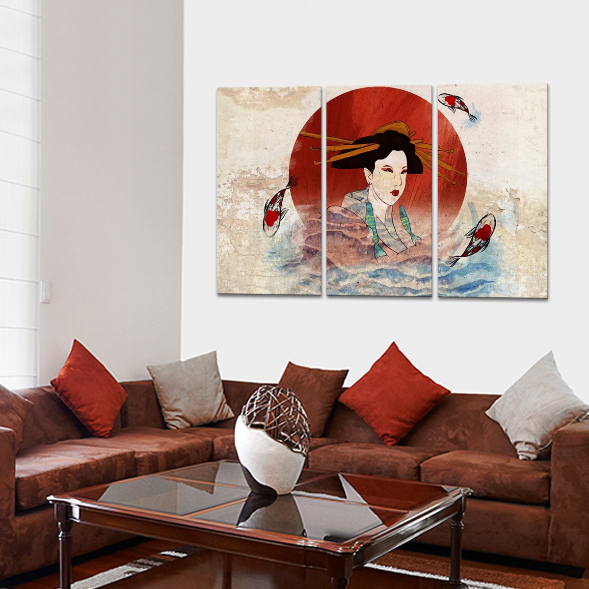 Stunning Divinity Multi Panel Canvas Wall Art