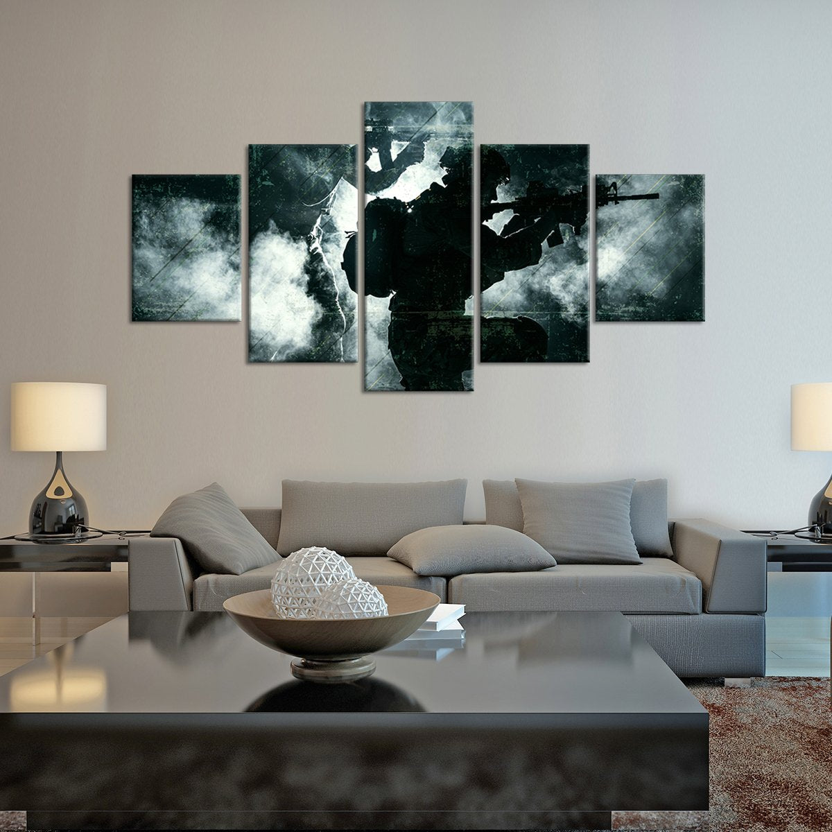 Freedom Isn't Free Multi Panel Canvas Wall Art