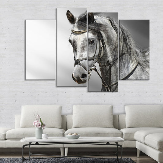 Horse Queen Multi Panel Canvas Wall Art