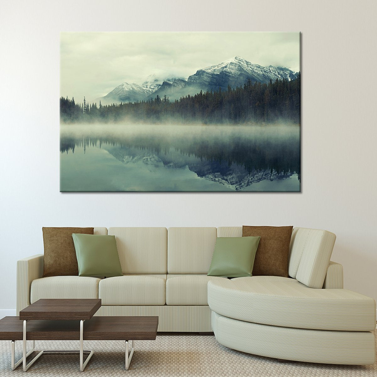 Lake Herbert Multi Panel Canvas Wall Art