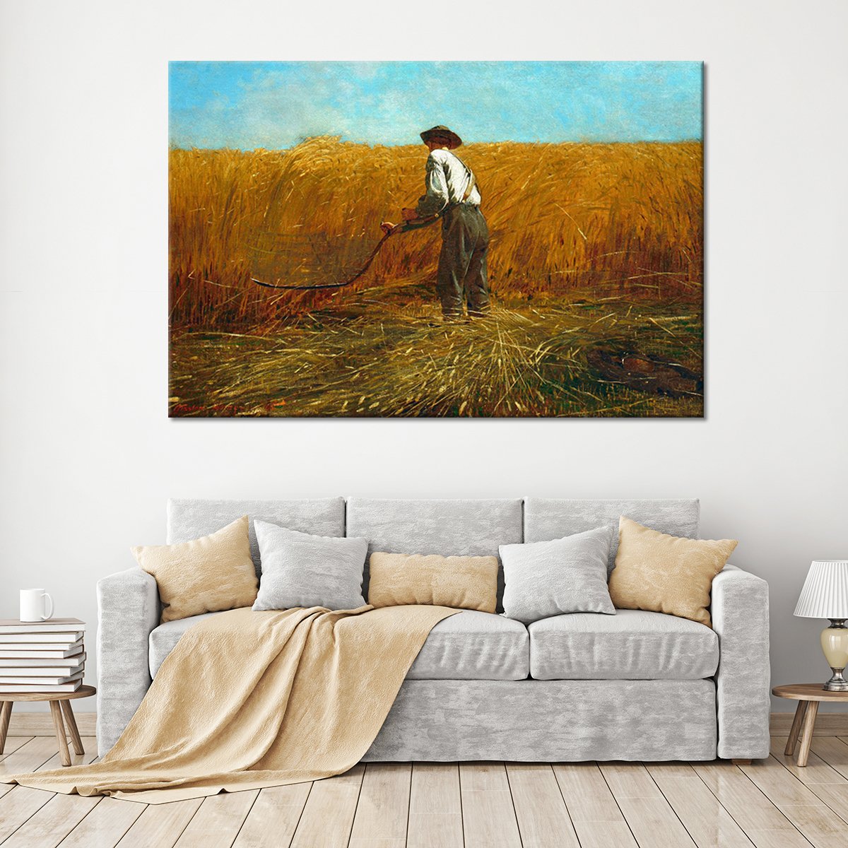 The Veteran In A New Field Multi Panel Canvas Wall Art