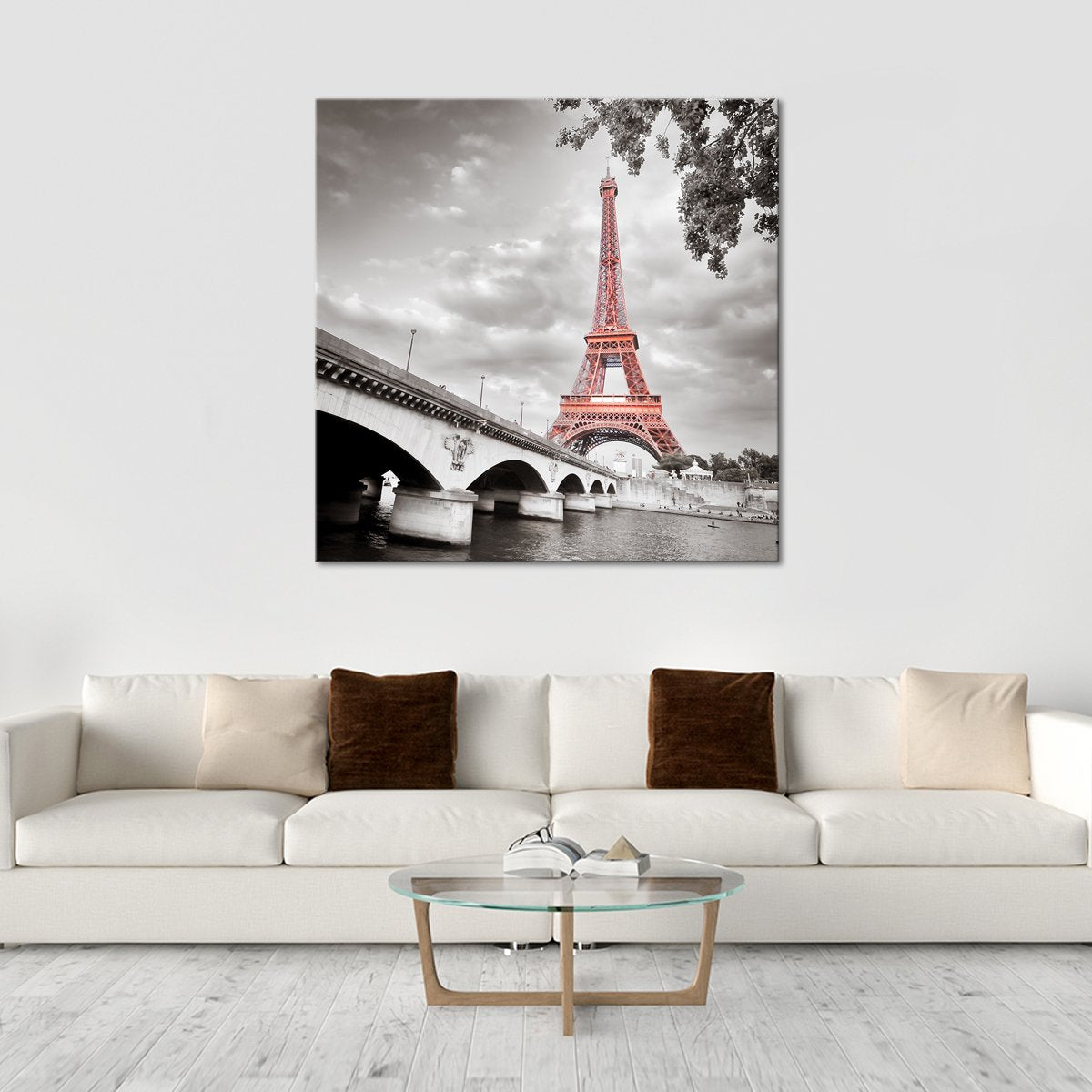 Pride Of Paris Pop Multi Panel Canvas Wall Art