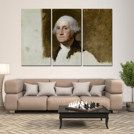 George Washington Multi Panel Canvas Wall Art