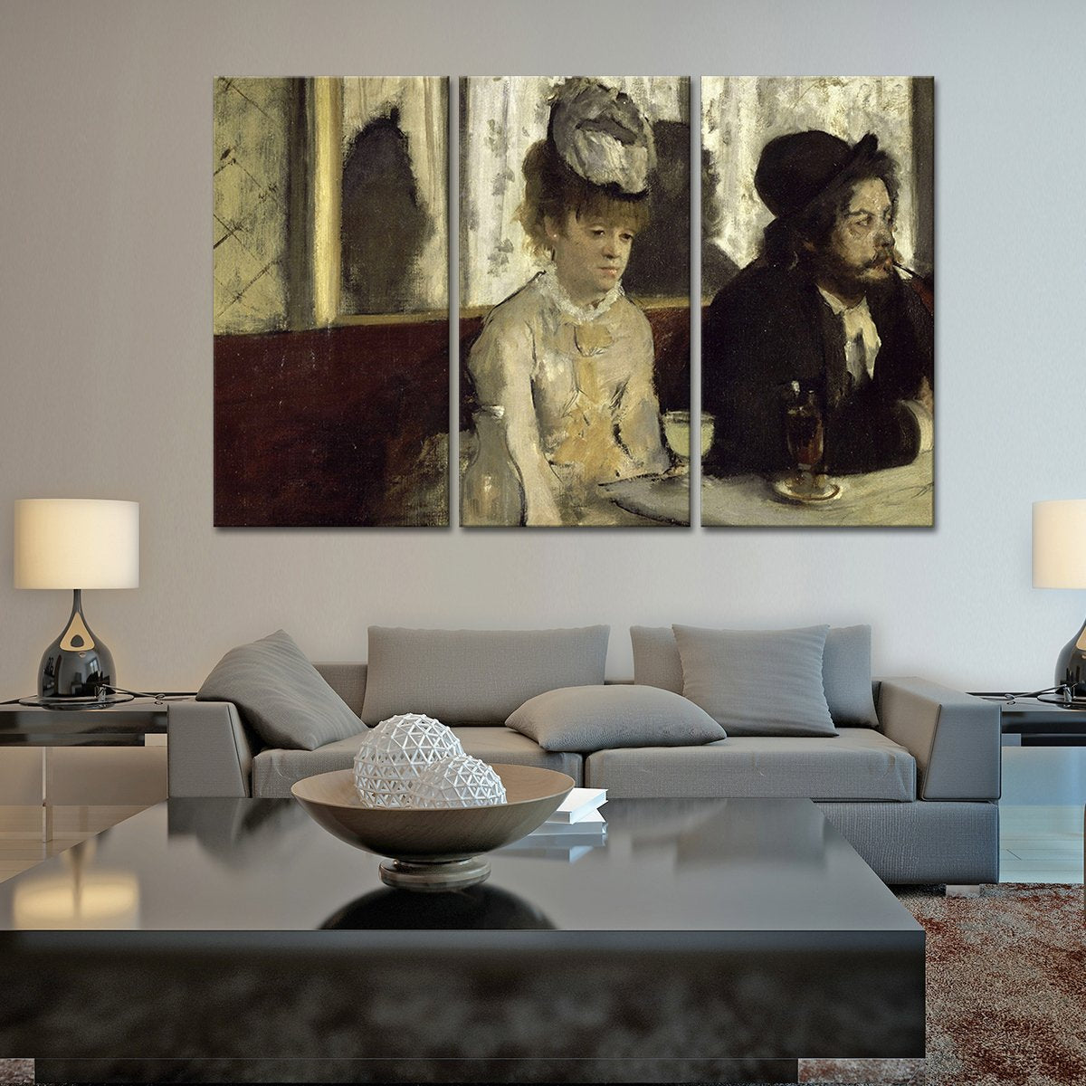 Labsinthe Multi Panel Canvas Wall Art