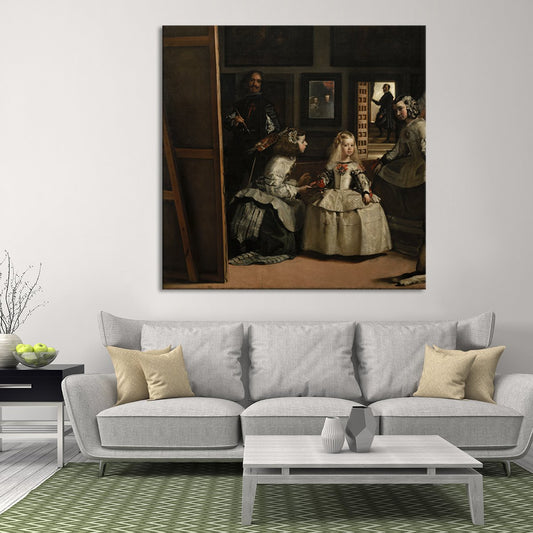 Las Meninas Canvas Wall Art