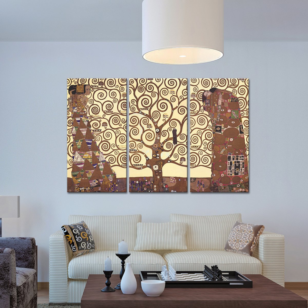 The Tree Of Life Multi Panel Canvas Wall Art
