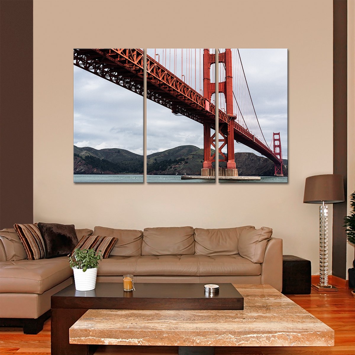 Frisco Bay Multi Panel Canvas Wall Art