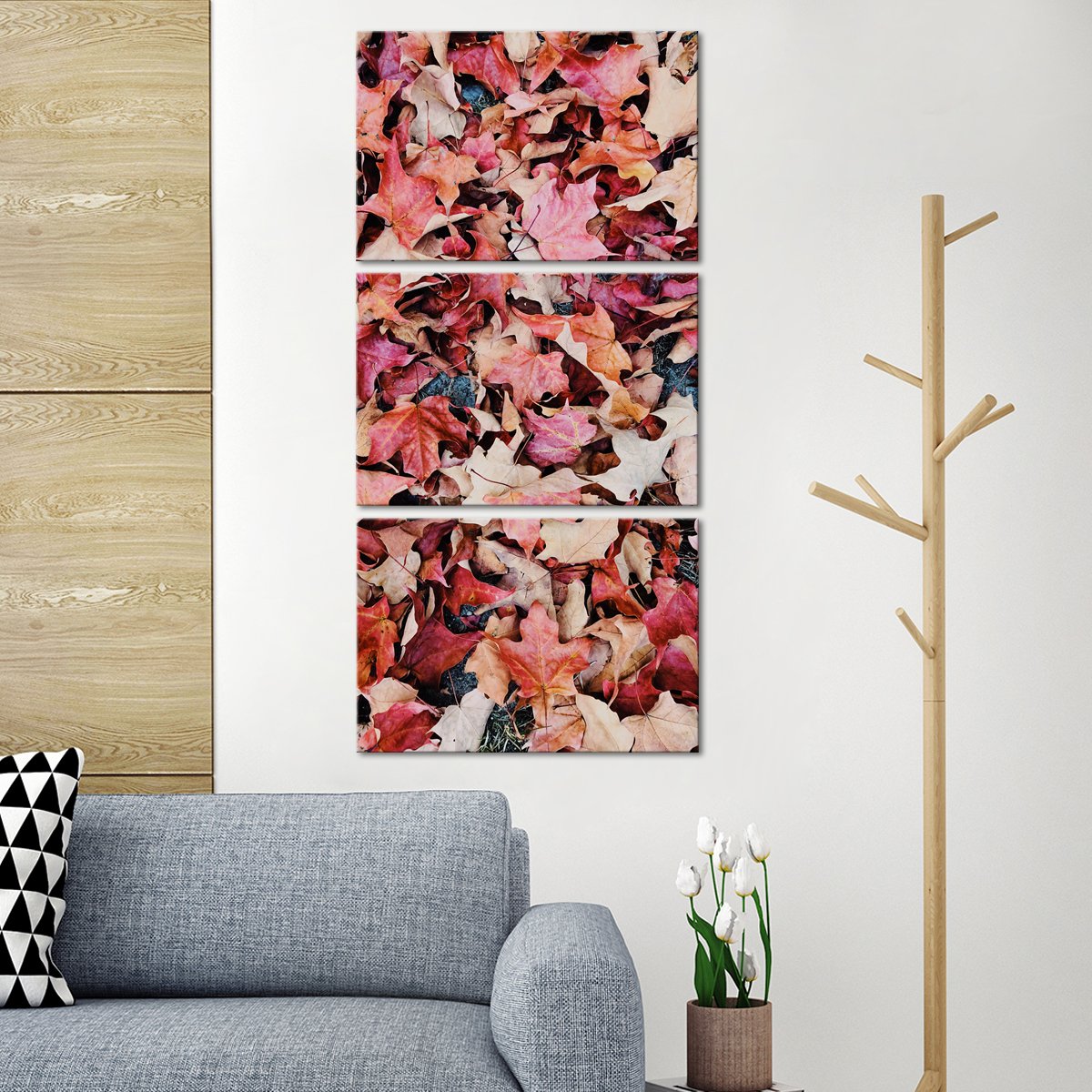 Autumn Joy Multi Panel Canvas Wall Art