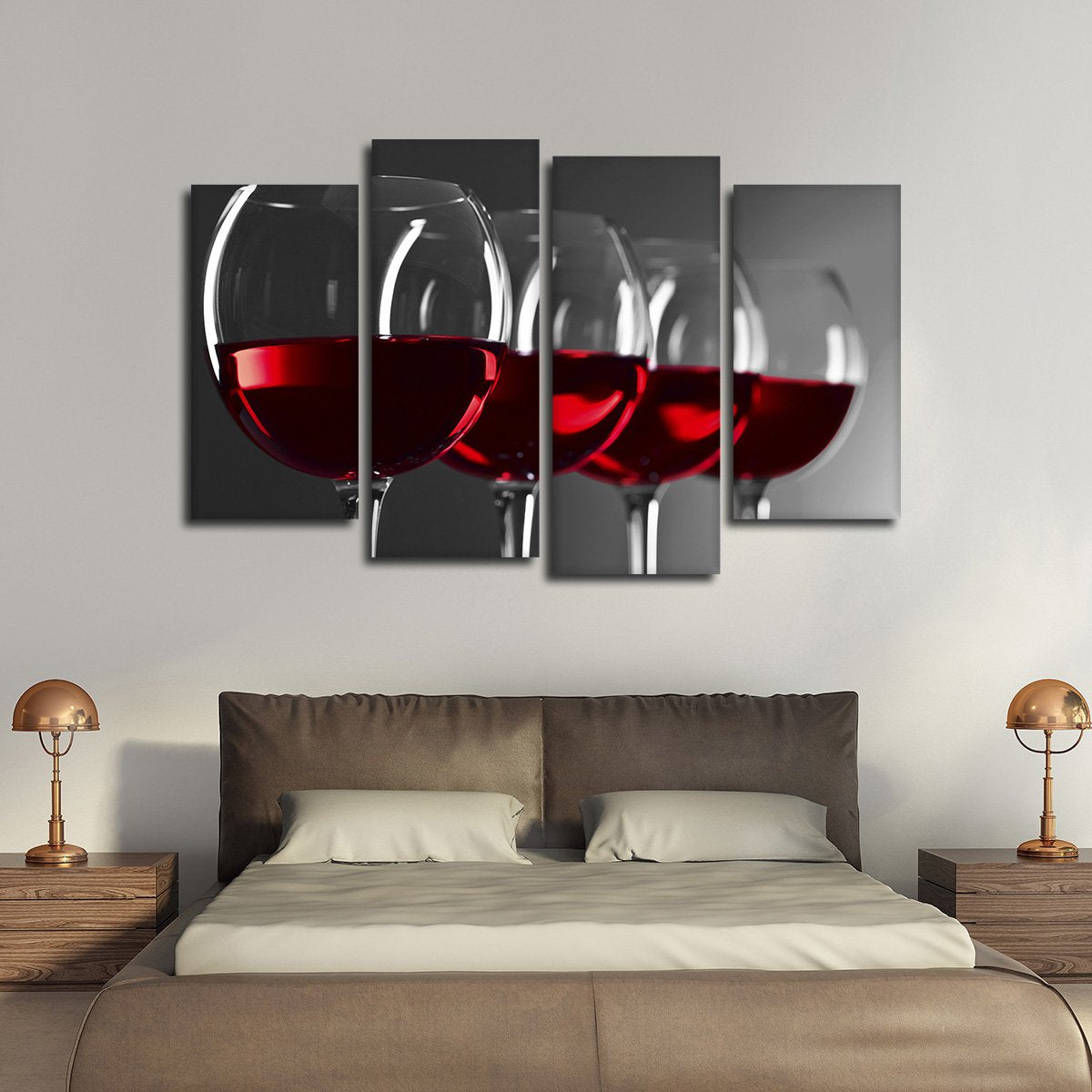 Late Harvest Pop Multi Panel Canvas Wall Art