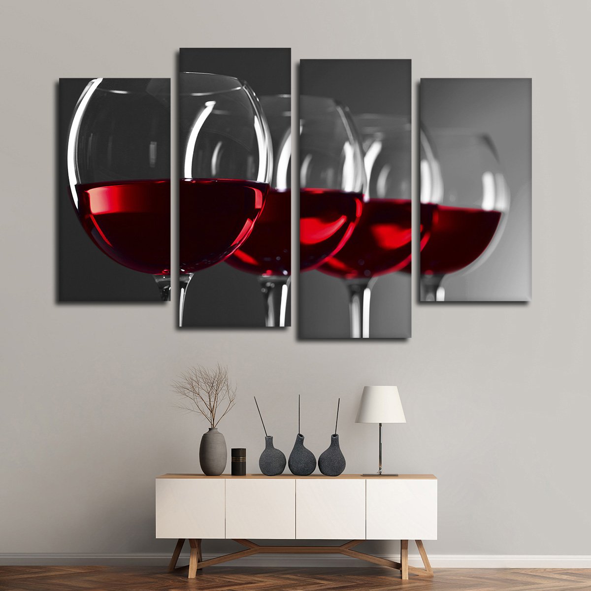 Late Harvest Pop Multi Panel Canvas Wall Art