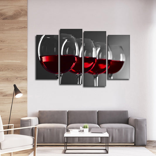 Late Harvest Pop Multi Panel Canvas Wall Art