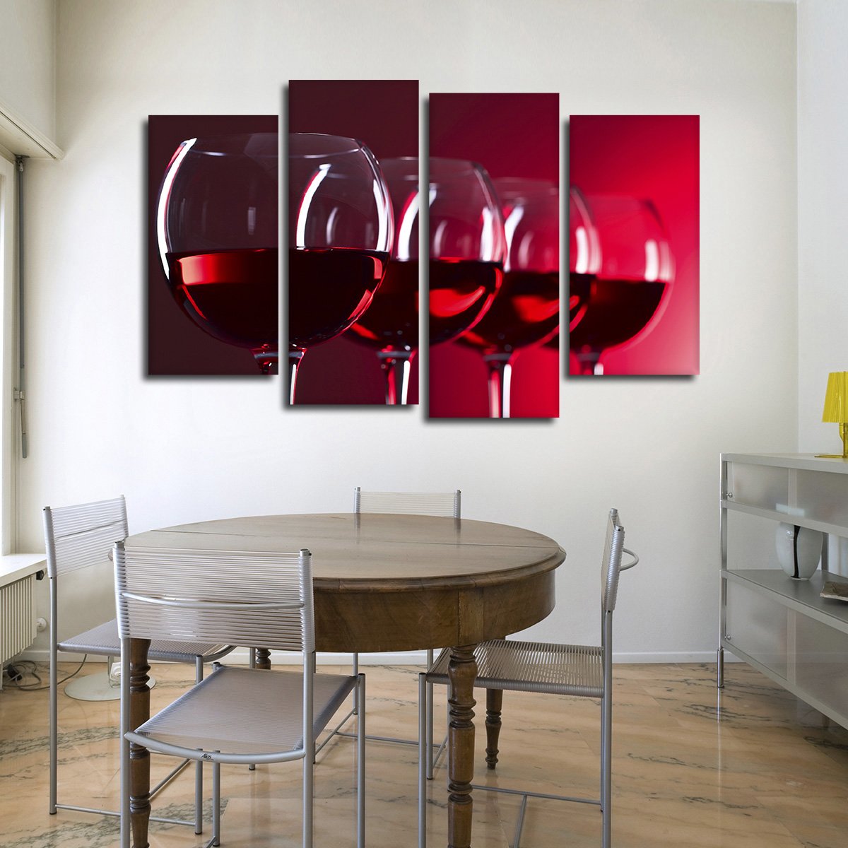 Late Harvest Multi Panel Canvas Wall Art