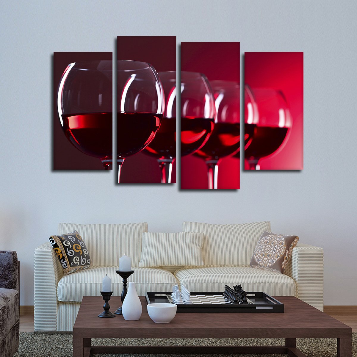 Late Harvest Multi Panel Canvas Wall Art