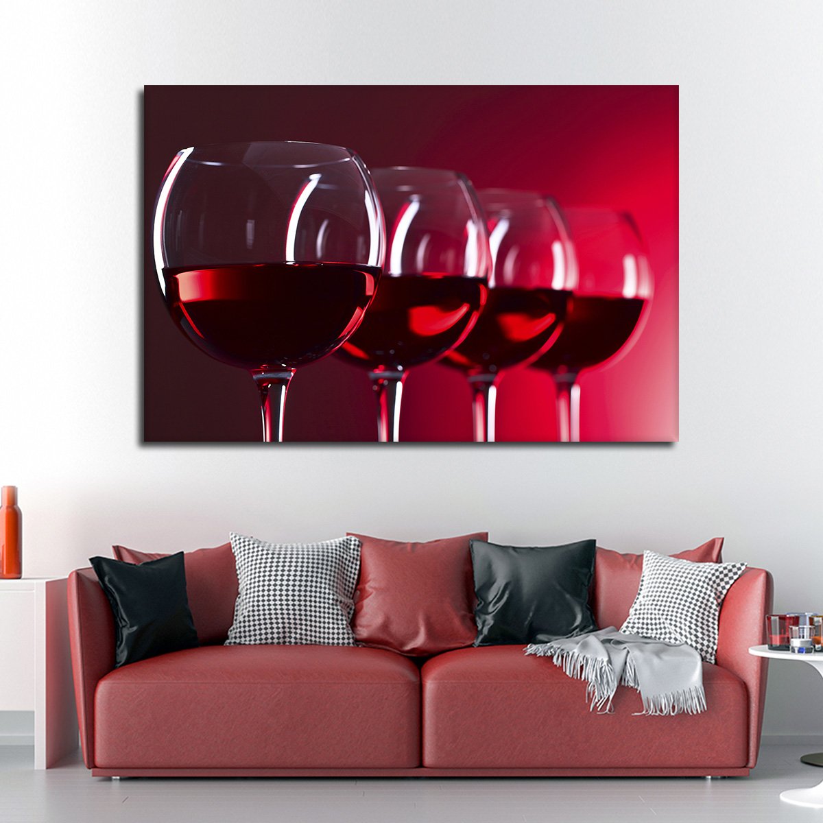 Late Harvest Multi Panel Canvas Wall Art