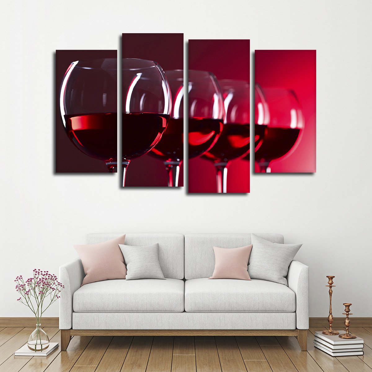 Late Harvest Multi Panel Canvas Wall Art