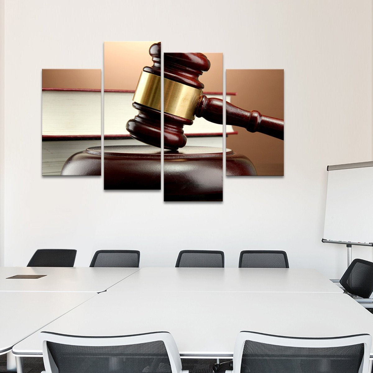 Law Multi Panel Canvas Wall Art