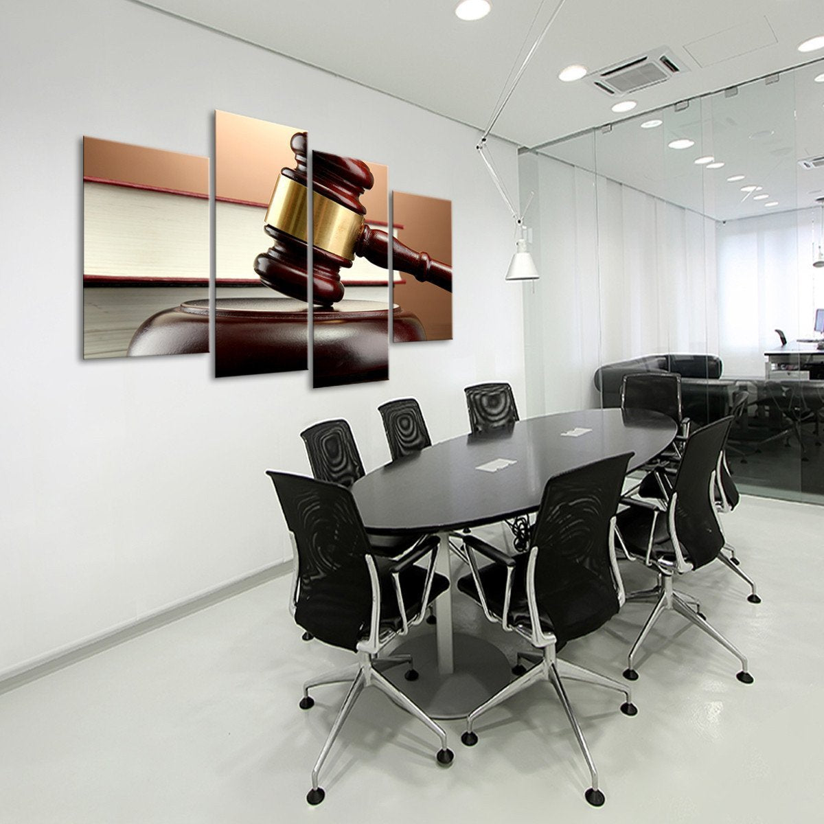 Law Multi Panel Canvas Wall Art