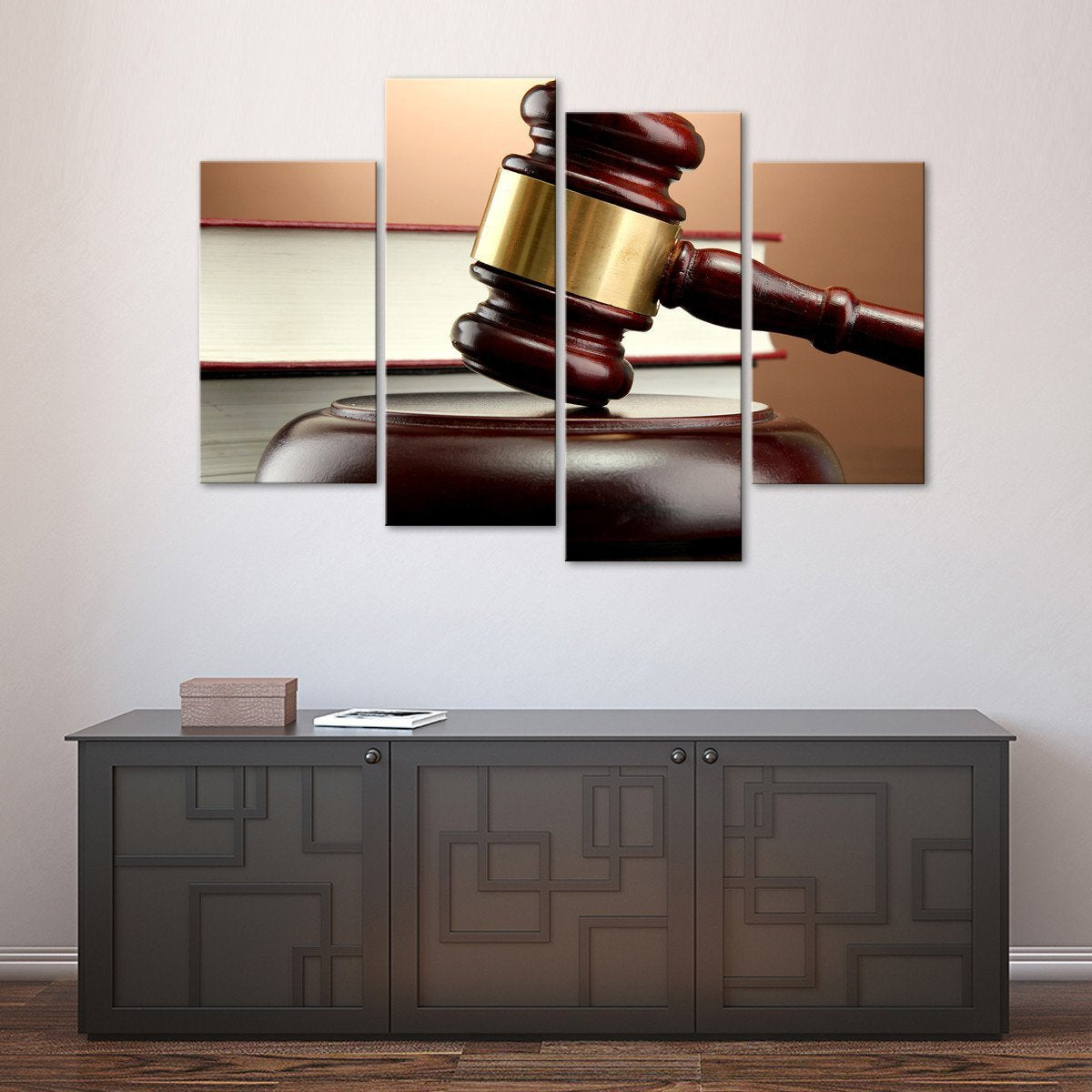 Law Multi Panel Canvas Wall Art