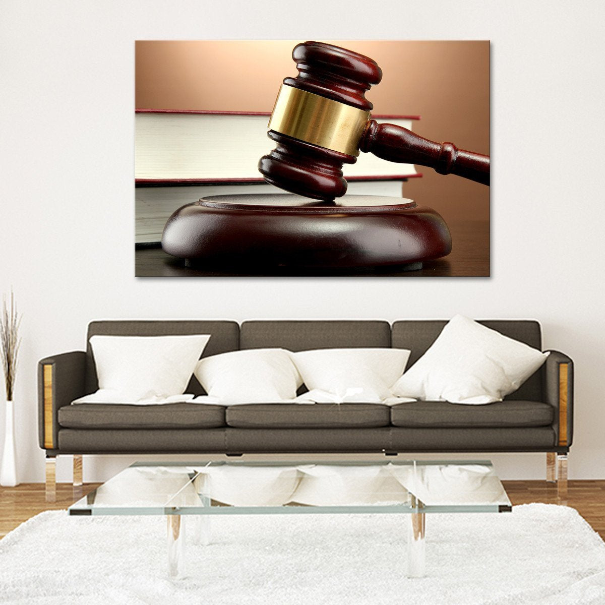 Law Multi Panel Canvas Wall Art