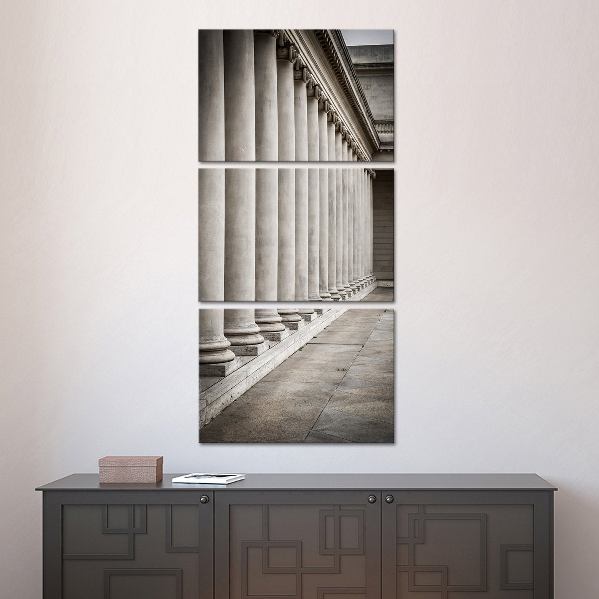 Legion Of Honor Multi Panel Canvas Wall Art
