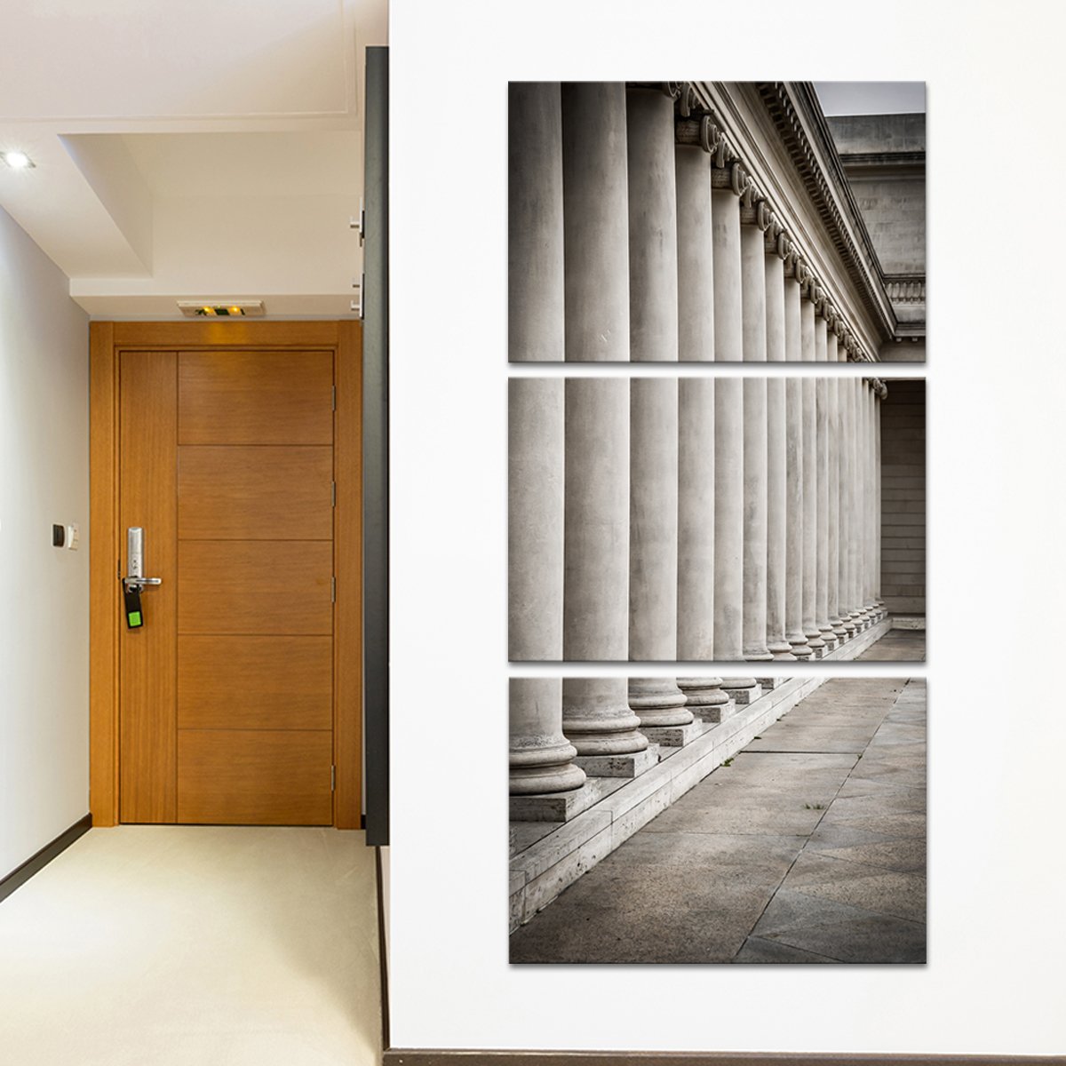 Legion Of Honor Multi Panel Canvas Wall Art