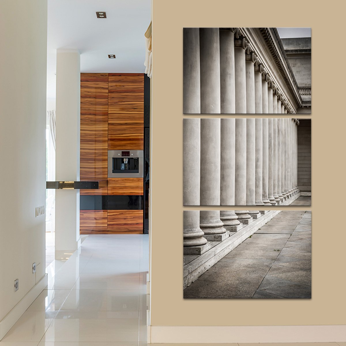 Legion Of Honor Multi Panel Canvas Wall Art