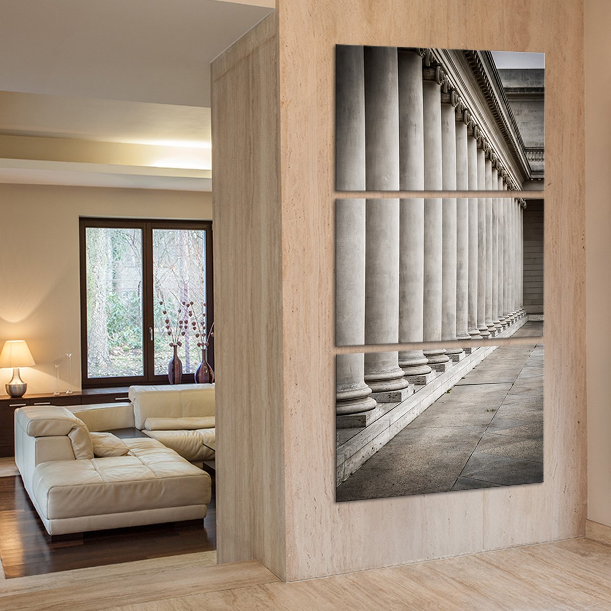 Legion Of Honor Multi Panel Canvas Wall Art