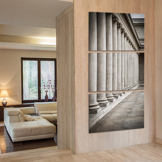 Legion Of Honor Multi Panel Canvas Wall Art