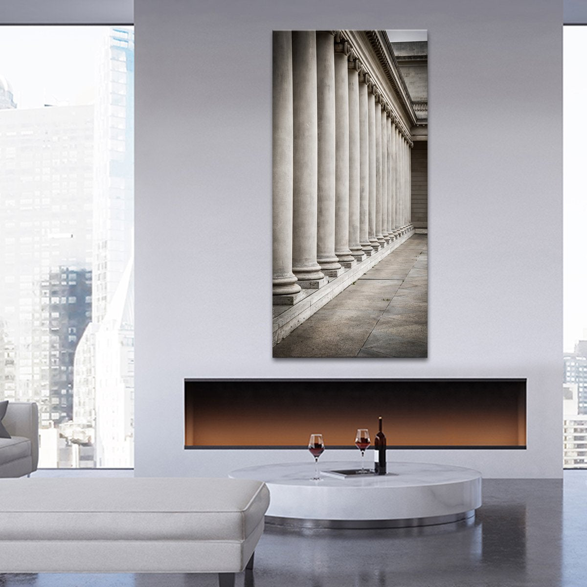 Legion Of Honor Multi Panel Canvas Wall Art