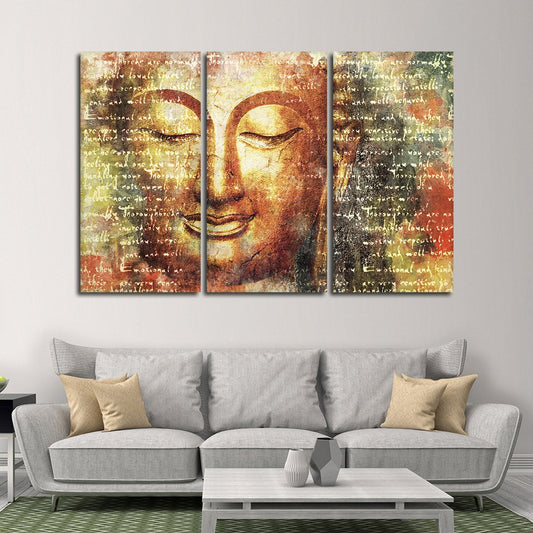 Let Go Multi Panel Canvas Wall Art