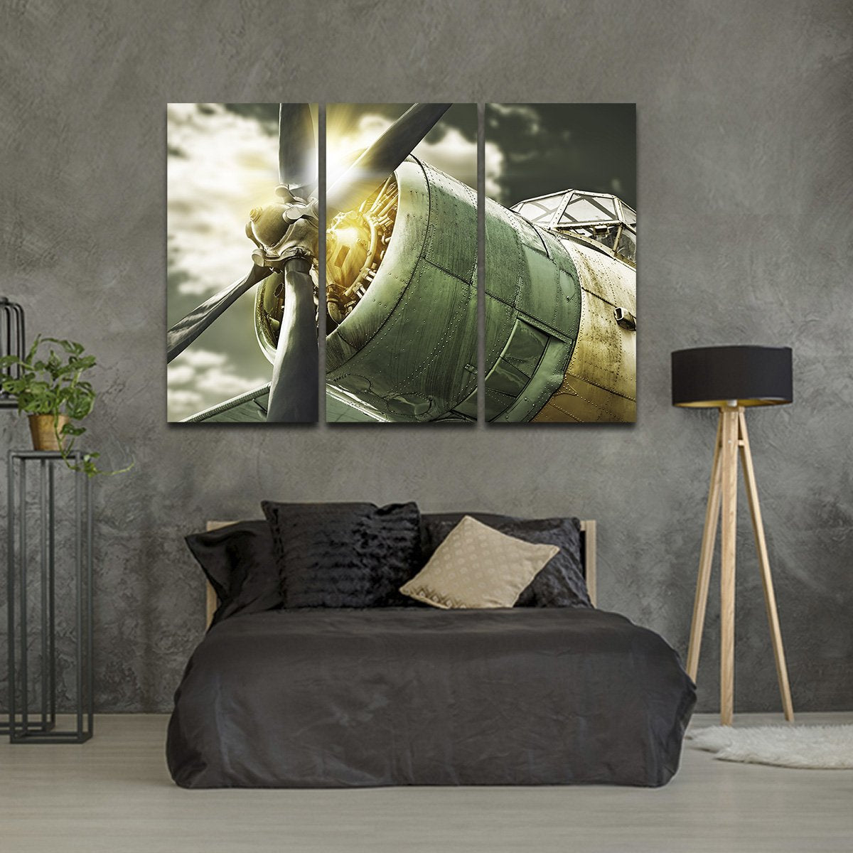 Lets Fly Multi Panel Canvas Wall Art