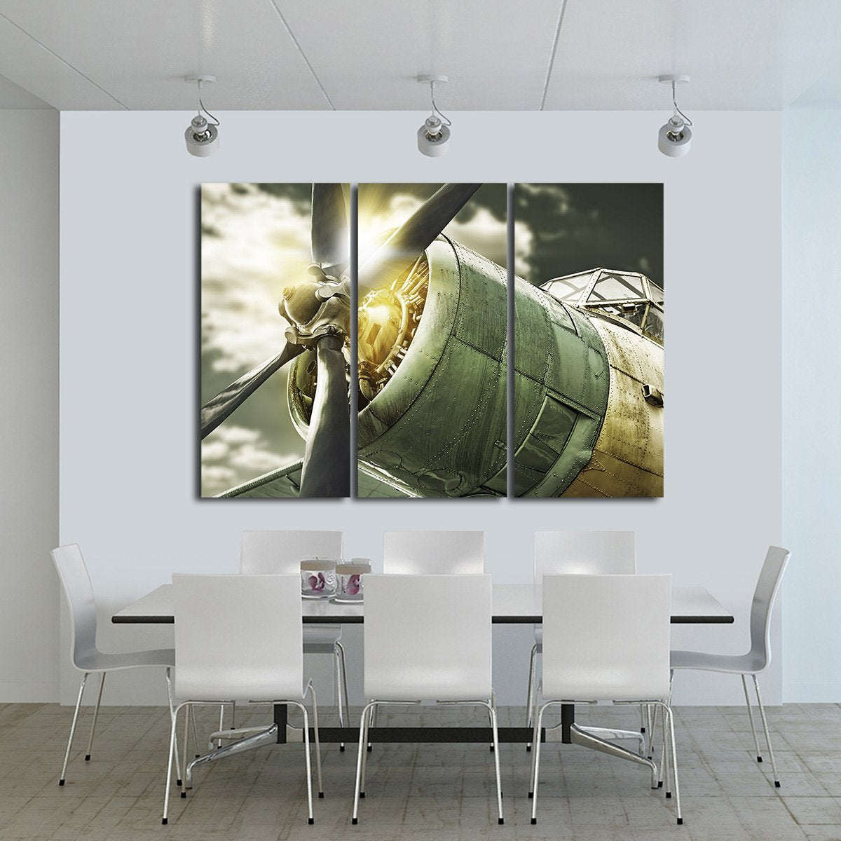 Lets Fly Multi Panel Canvas Wall Art